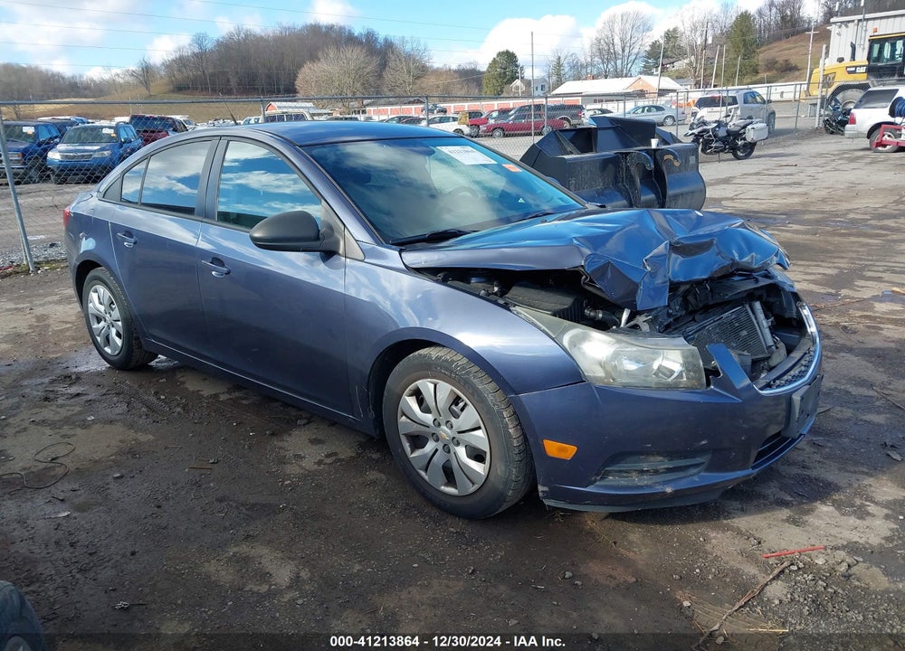 2013 CHEVROLET CRUZE LS VIN: 1G1PA5SGXD7302629