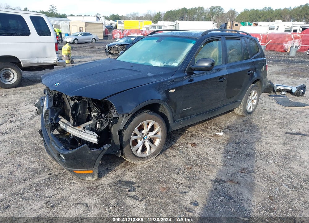 2010 BMW X3 XDRIVE30I VIN: WBXPC9C46AWJ39947