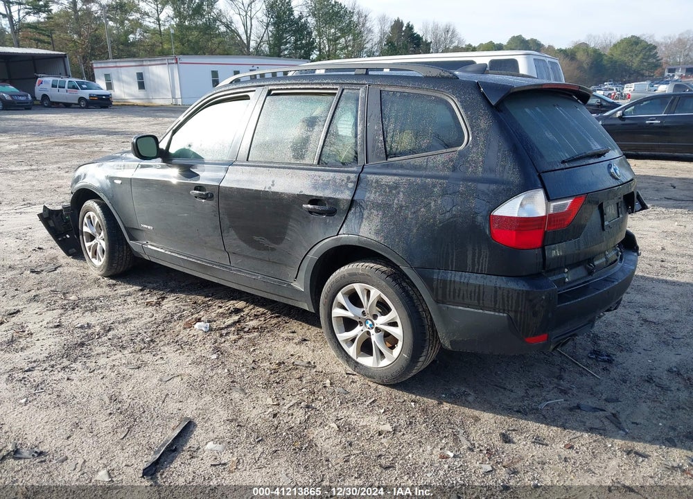 2010 BMW X3 XDRIVE30I VIN: WBXPC9C46AWJ39947