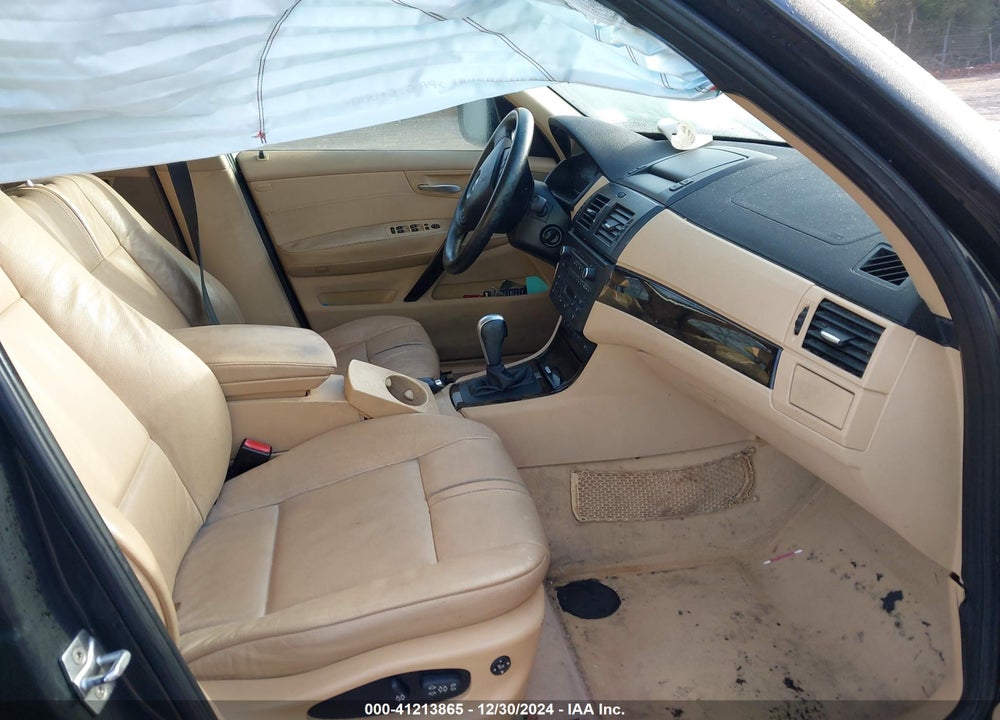 2010 BMW X3 XDRIVE30I VIN: WBXPC9C46AWJ39947
