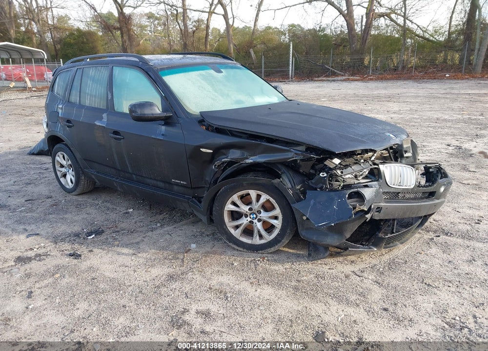 2010 BMW X3 XDRIVE30I VIN: WBXPC9C46AWJ39947