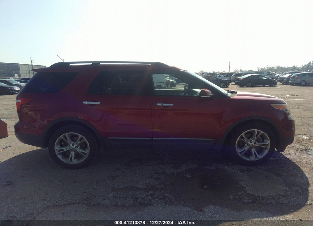 2015 FORD EXPLORER LIMITED VIN: 1FM5K7F81FGA66848