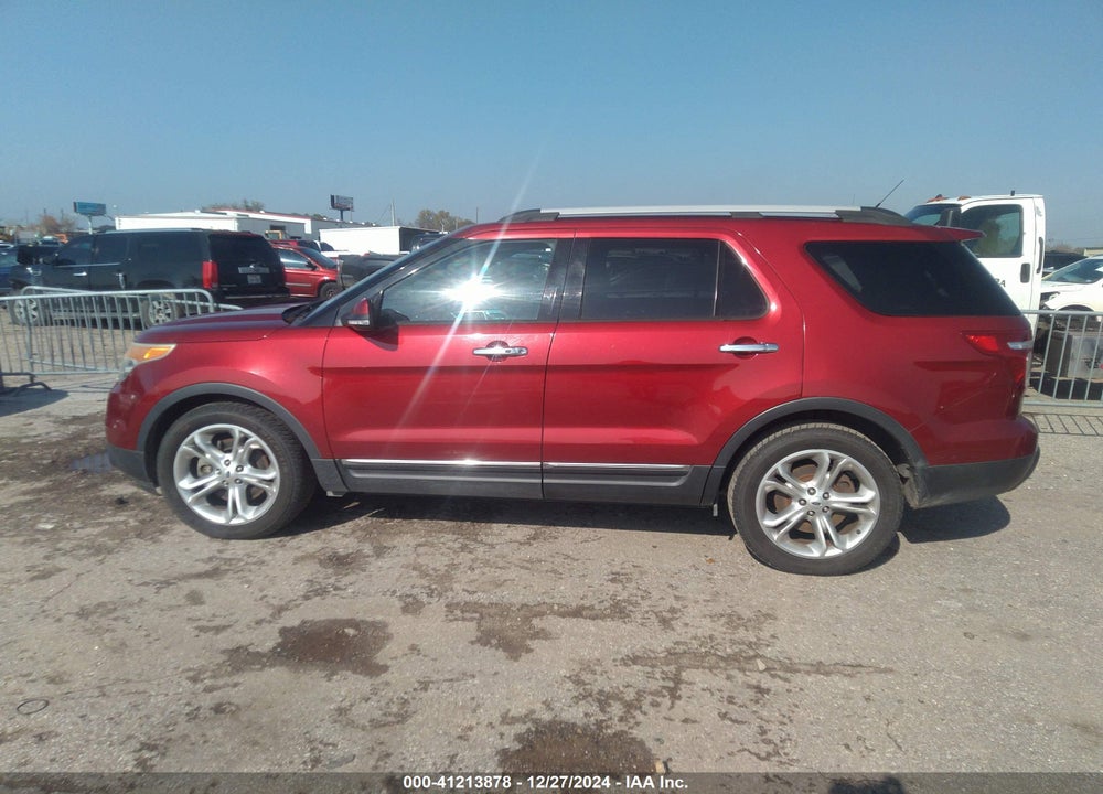 2015 FORD EXPLORER LIMITED VIN: 1FM5K7F81FGA66848