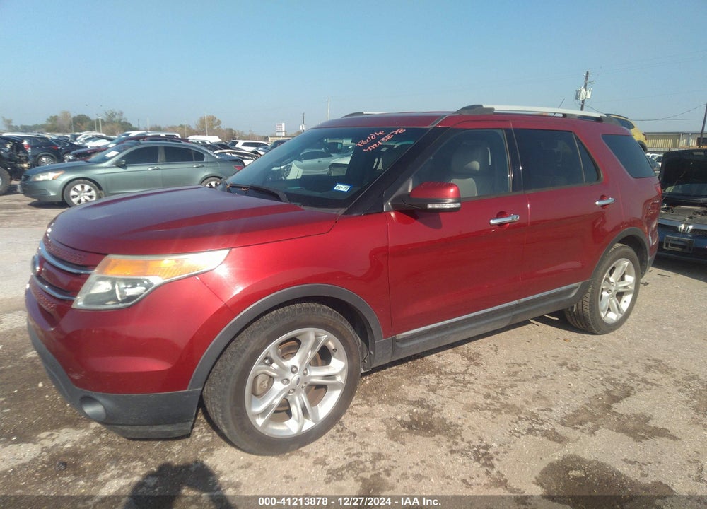 2015 FORD EXPLORER LIMITED VIN: 1FM5K7F81FGA66848