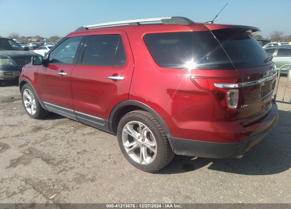 2015 FORD EXPLORER LIMITED VIN: 1FM5K7F81FGA66848