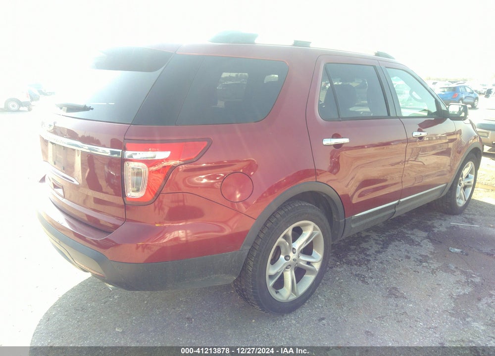 2015 FORD EXPLORER LIMITED VIN: 1FM5K7F81FGA66848