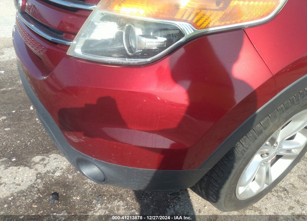 2015 FORD EXPLORER LIMITED VIN: 1FM5K7F81FGA66848