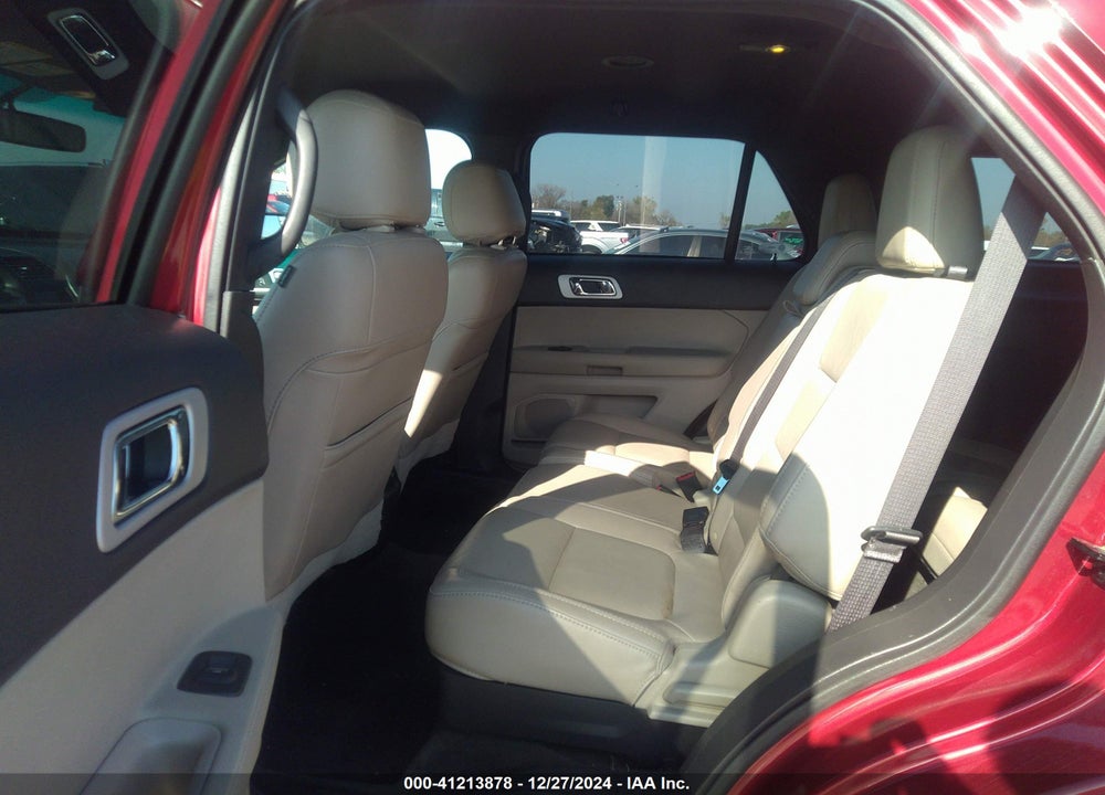 2015 FORD EXPLORER LIMITED VIN: 1FM5K7F81FGA66848