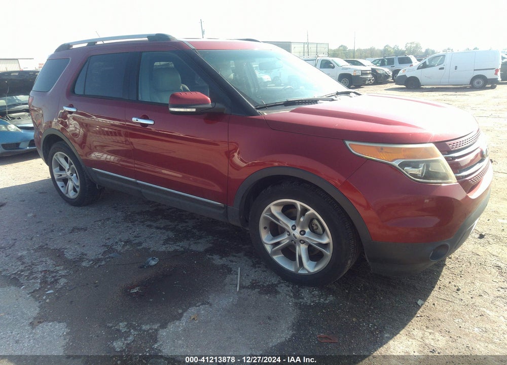 2015 FORD EXPLORER LIMITED VIN: 1FM5K7F81FGA66848