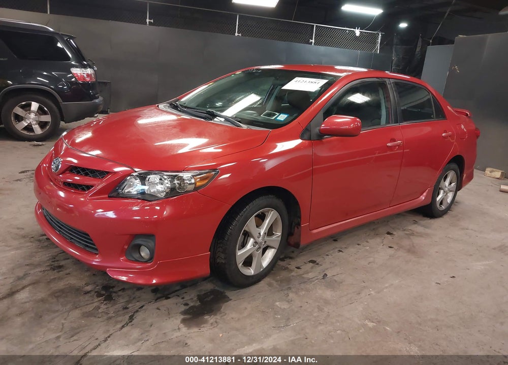 2013 TOYOTA COROLLA S VIN: 2T1BU4EEXDC975416