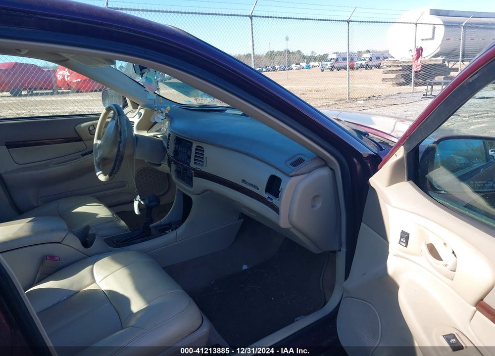 2004 CHEVROLET IMPALA LS VIN: 2G1WH52K849379655