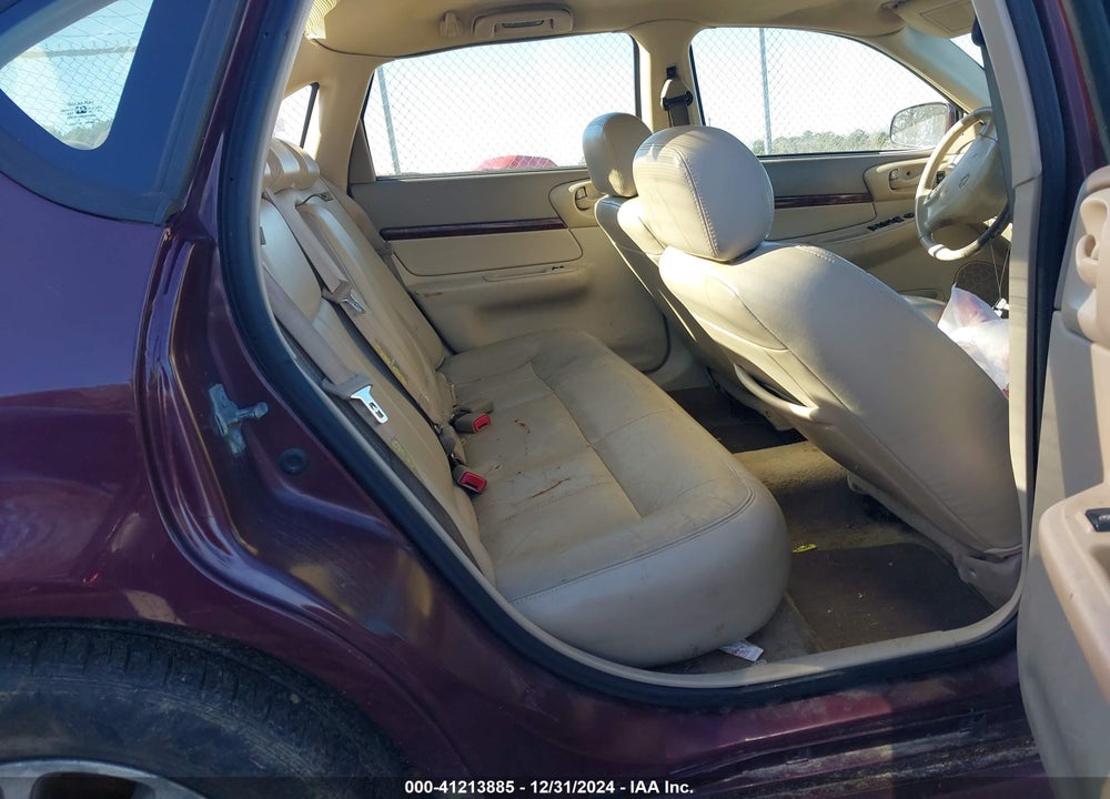 2004 CHEVROLET IMPALA LS VIN: 2G1WH52K849379655