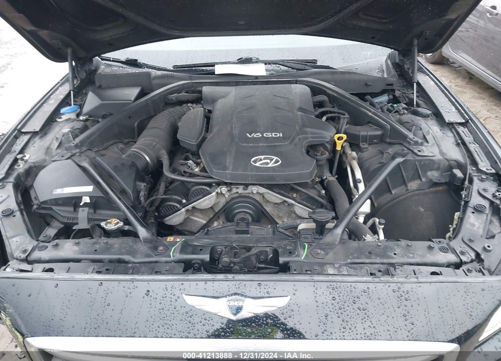 2016 HYUNDAI GENESIS 3.8 VIN: KMHGN4JE8GU130091