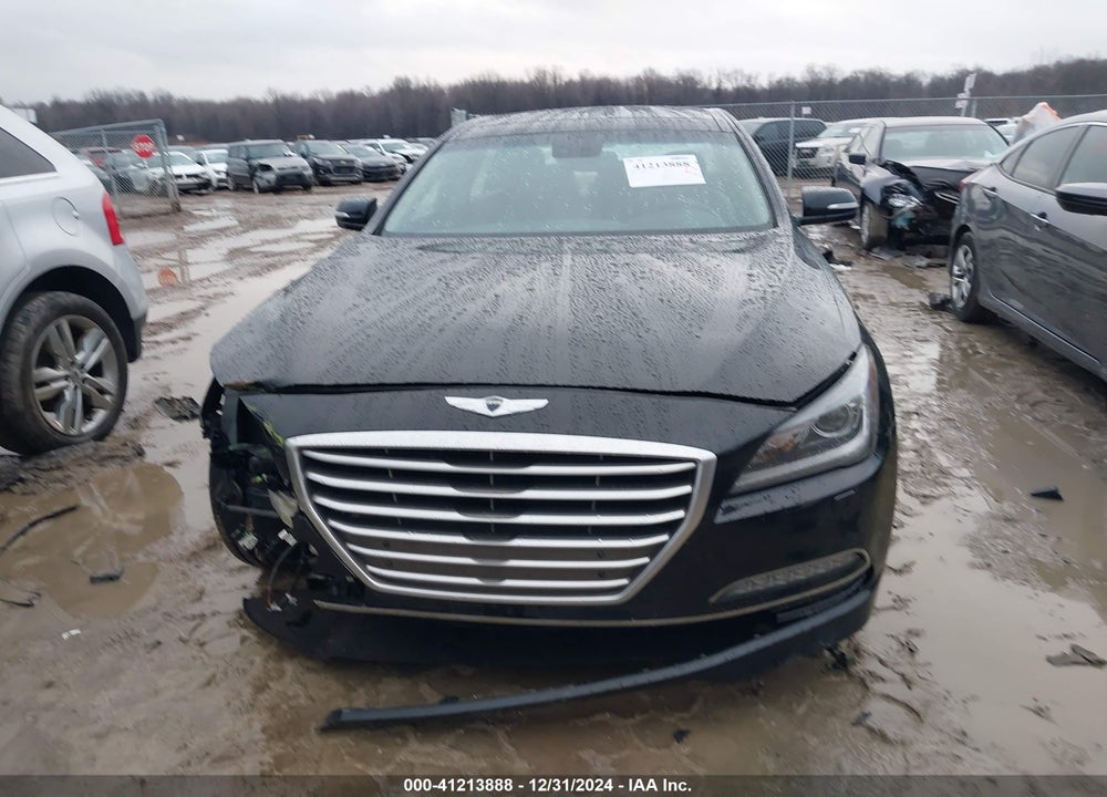 2016 HYUNDAI GENESIS 3.8 VIN: KMHGN4JE8GU130091
