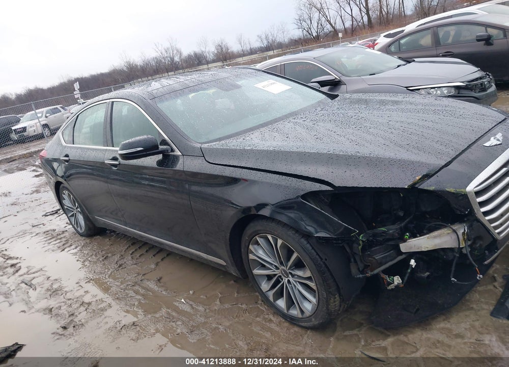 2016 HYUNDAI GENESIS 3.8 VIN: KMHGN4JE8GU130091