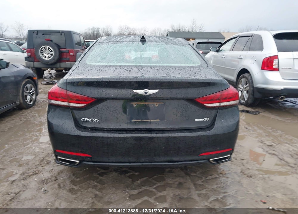 2016 HYUNDAI GENESIS 3.8 VIN: KMHGN4JE8GU130091
