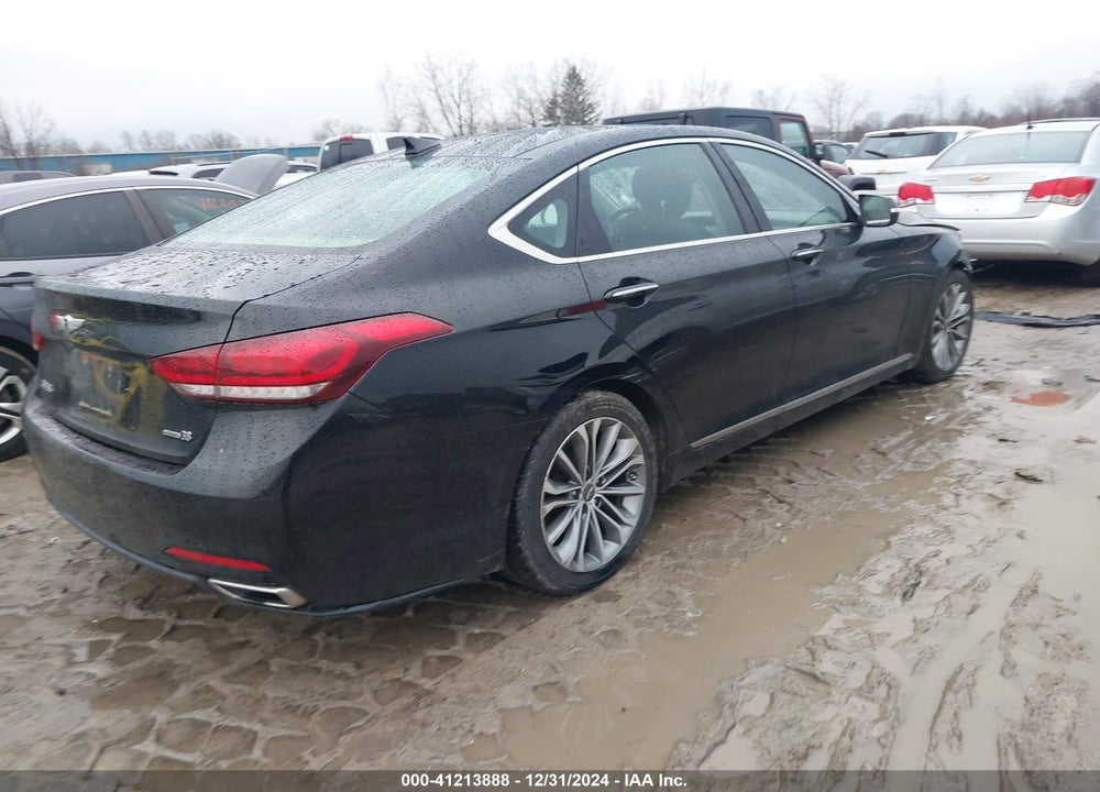 2016 HYUNDAI GENESIS 3.8 VIN: KMHGN4JE8GU130091