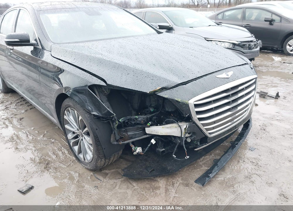 2016 HYUNDAI GENESIS 3.8 VIN: KMHGN4JE8GU130091