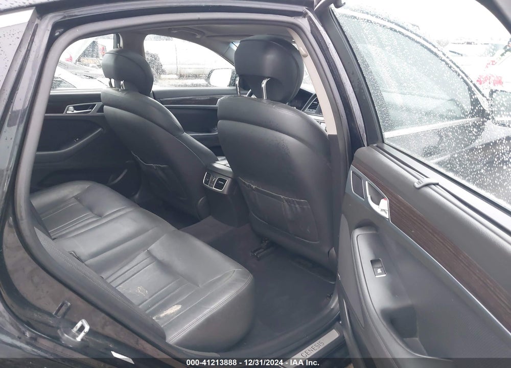 2016 HYUNDAI GENESIS 3.8 VIN: KMHGN4JE8GU130091
