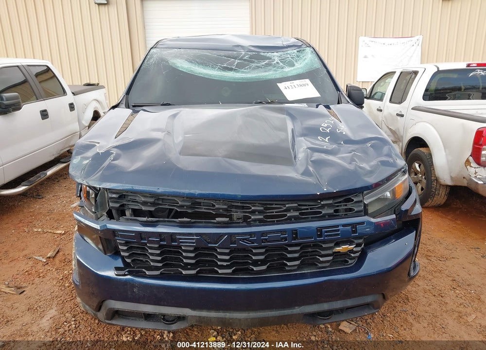 2020 CHEVROLET SILVERADO C1500 CUSTOM VIN: 3GCPWBEFXLG149537