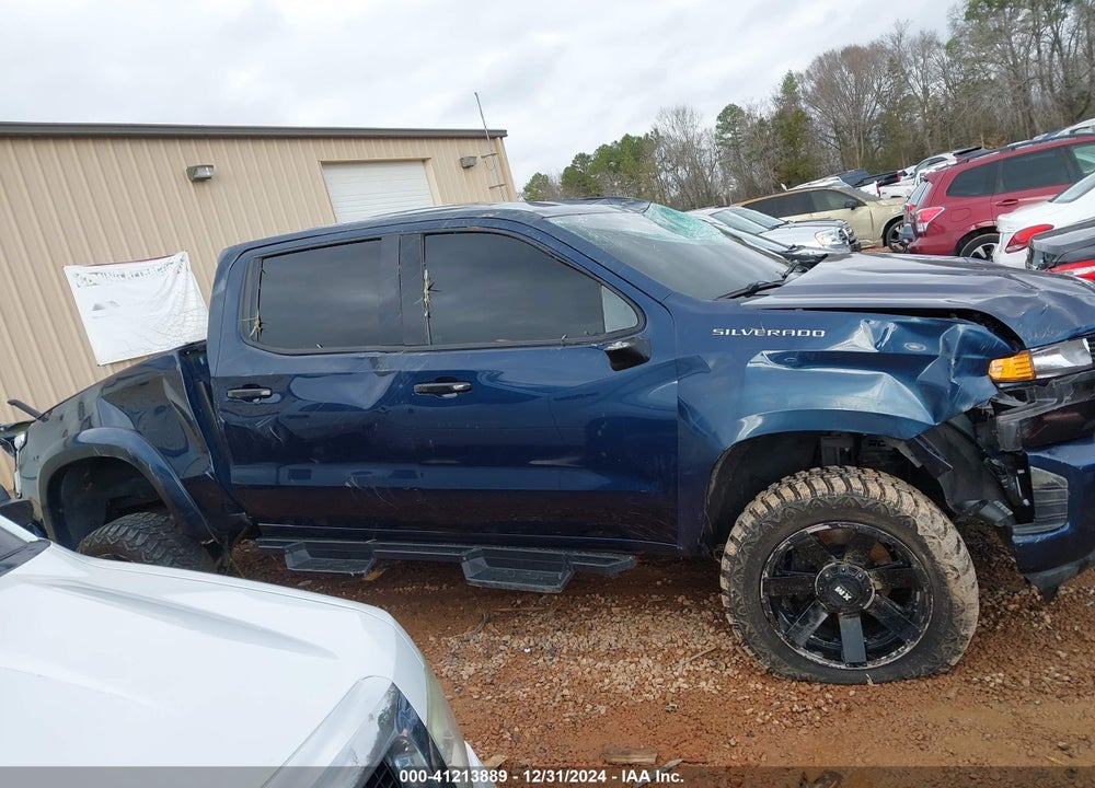 2020 CHEVROLET SILVERADO C1500 CUSTOM VIN: 3GCPWBEFXLG149537
