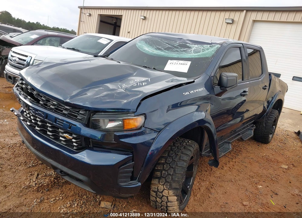 2020 CHEVROLET SILVERADO C1500 CUSTOM VIN: 3GCPWBEFXLG149537