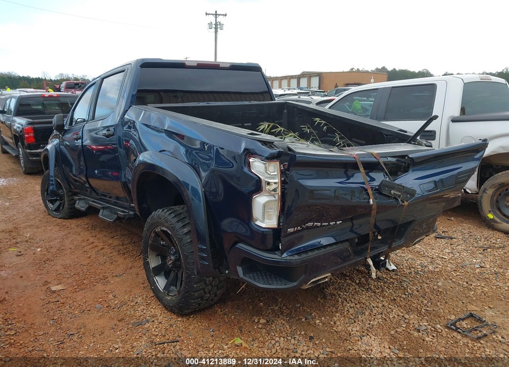 2020 CHEVROLET SILVERADO C1500 CUSTOM VIN: 3GCPWBEFXLG149537