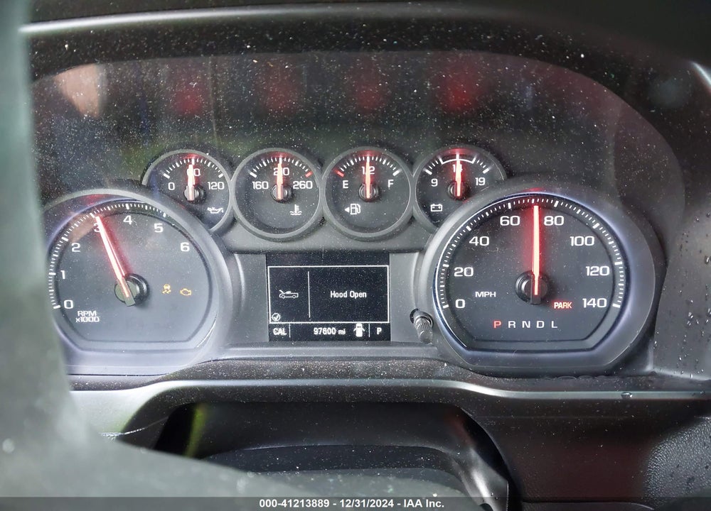 2020 CHEVROLET SILVERADO C1500 CUSTOM VIN: 3GCPWBEFXLG149537