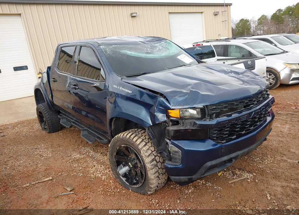 2020 CHEVROLET SILVERADO C1500 CUSTOM VIN: 3GCPWBEFXLG149537