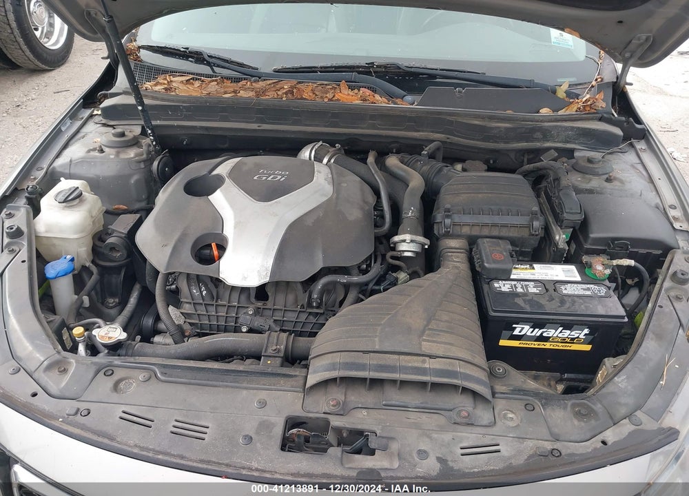 2013 KIA OPTIMA SX VIN: 5XXGR4A60DG108301