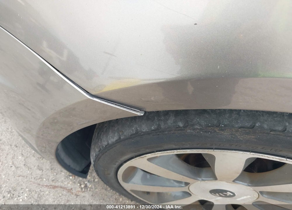 2013 KIA OPTIMA SX VIN: 5XXGR4A60DG108301