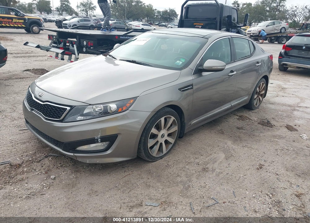 2013 KIA OPTIMA SX VIN: 5XXGR4A60DG108301