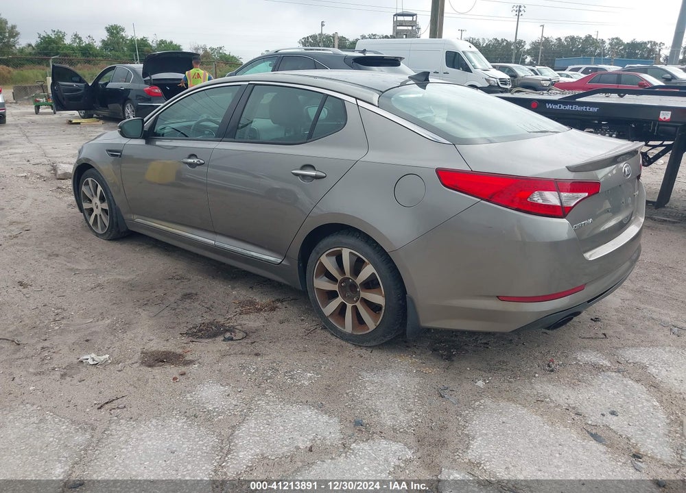 2013 KIA OPTIMA SX VIN: 5XXGR4A60DG108301