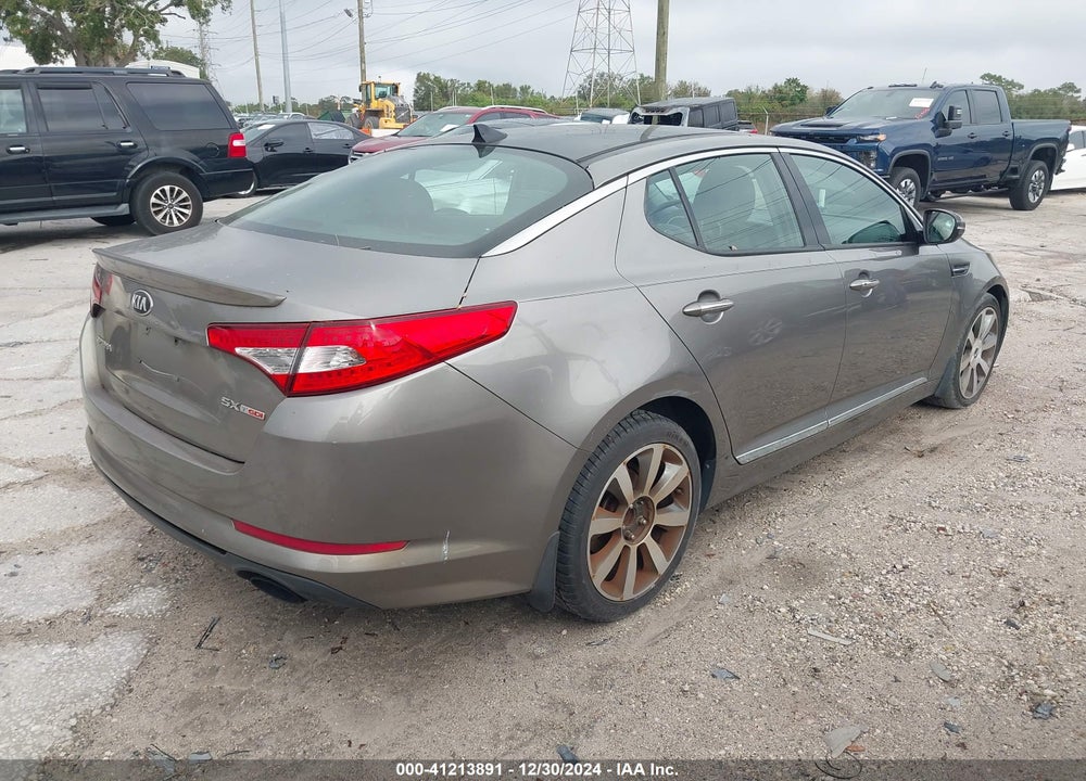 2013 KIA OPTIMA SX VIN: 5XXGR4A60DG108301