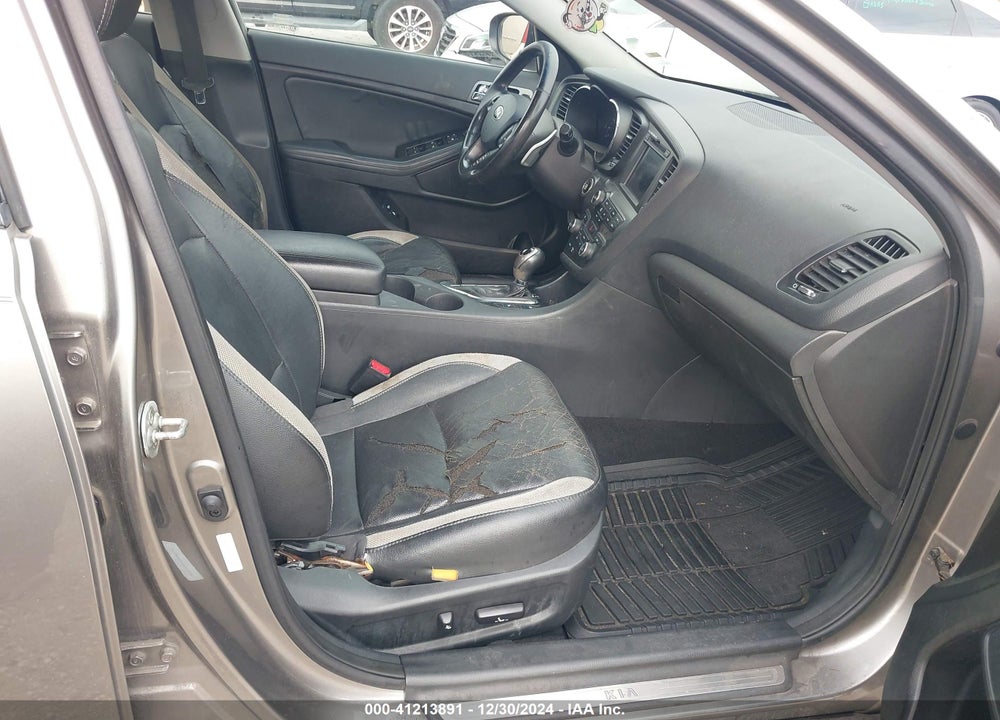 2013 KIA OPTIMA SX VIN: 5XXGR4A60DG108301