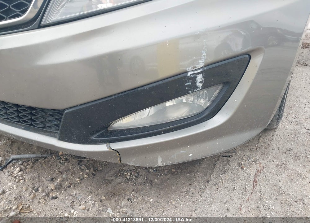 2013 KIA OPTIMA SX VIN: 5XXGR4A60DG108301