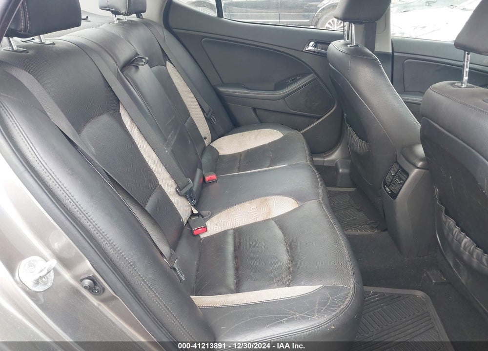 2013 KIA OPTIMA SX VIN: 5XXGR4A60DG108301