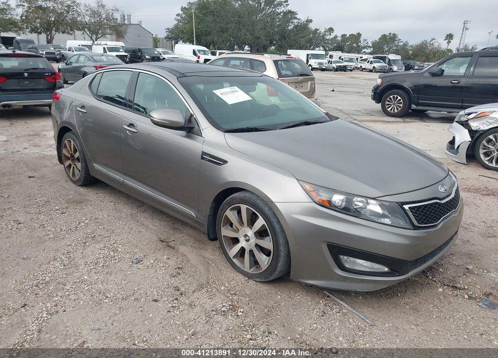 2013 KIA OPTIMA SX VIN: 5XXGR4A60DG108301