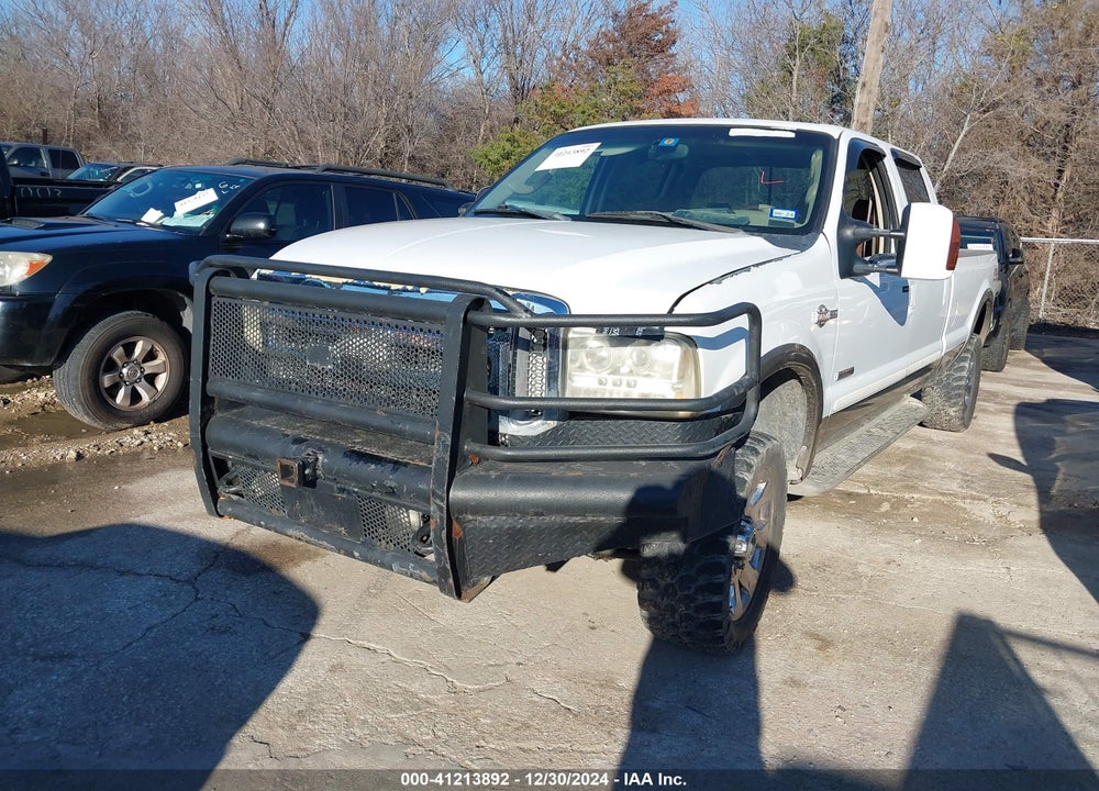 2005 FORD F-350 LARIAT/XL/XLT VIN: 1FTWW31P45EA78670