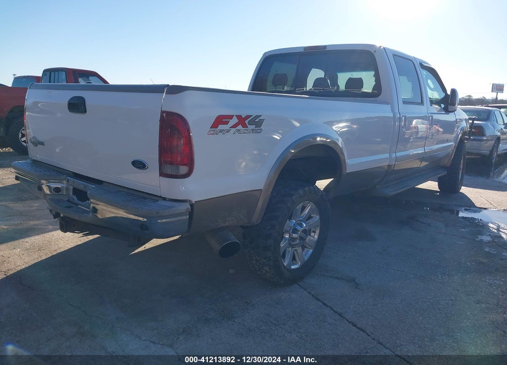 2005 FORD F-350 LARIAT/XL/XLT VIN: 1FTWW31P45EA78670