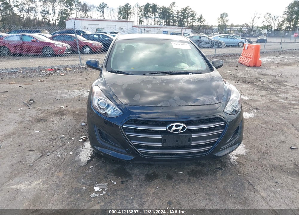 2017 HYUNDAI ELANTRA GT VIN: KMHD35LH7HU363371