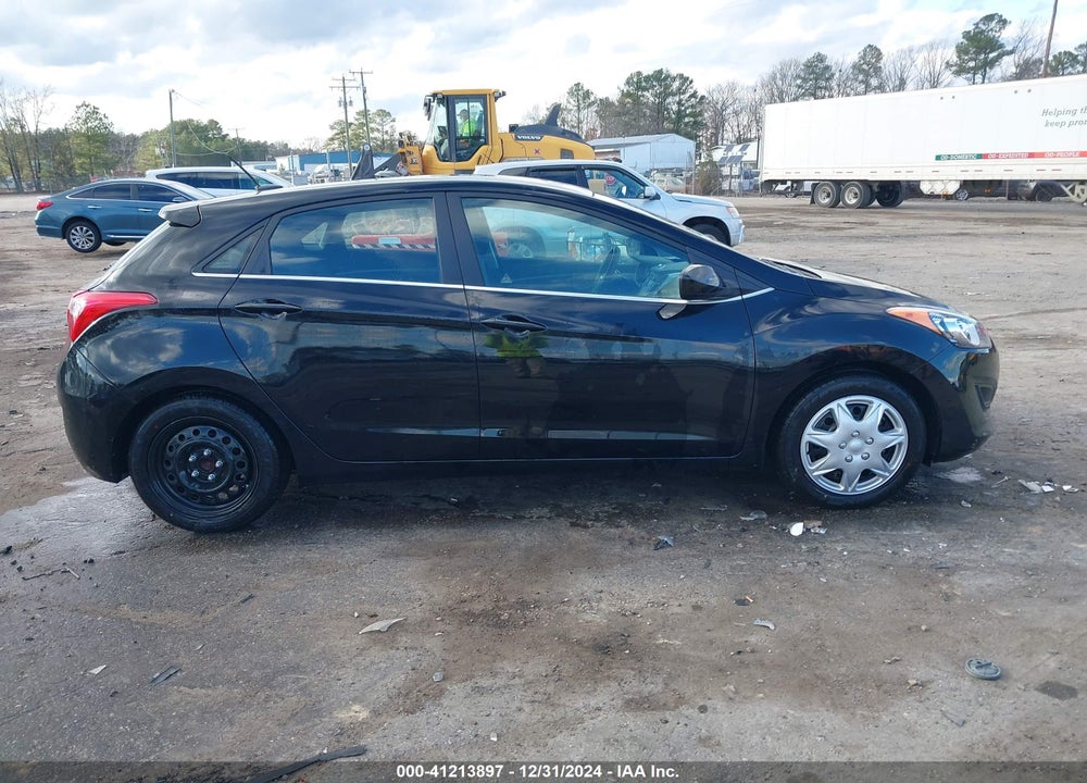 2017 HYUNDAI ELANTRA GT VIN: KMHD35LH7HU363371