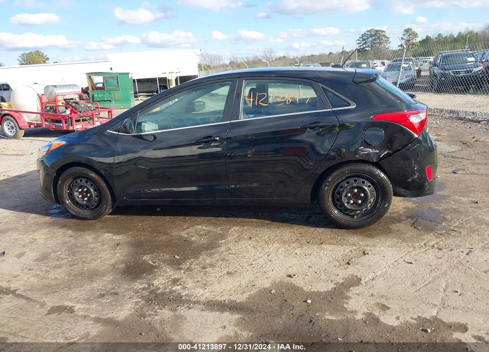 2017 HYUNDAI ELANTRA GT VIN: KMHD35LH7HU363371