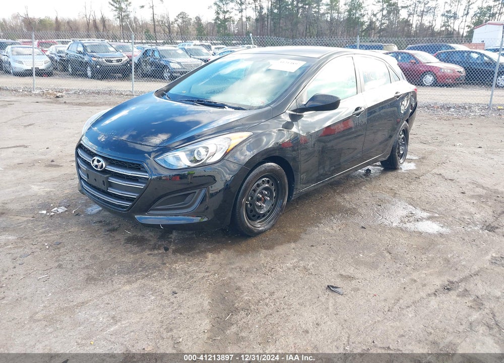 2017 HYUNDAI ELANTRA GT VIN: KMHD35LH7HU363371