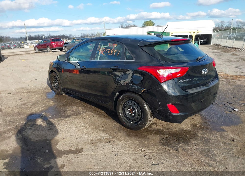 2017 HYUNDAI ELANTRA GT VIN: KMHD35LH7HU363371