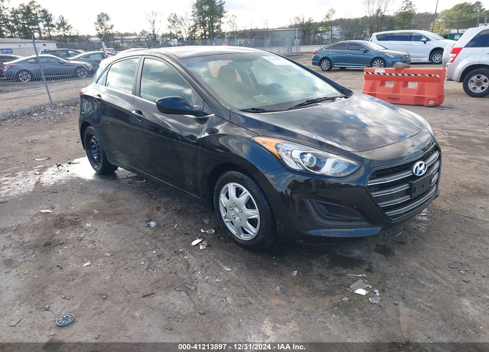 2017 HYUNDAI ELANTRA GT VIN: KMHD35LH7HU363371