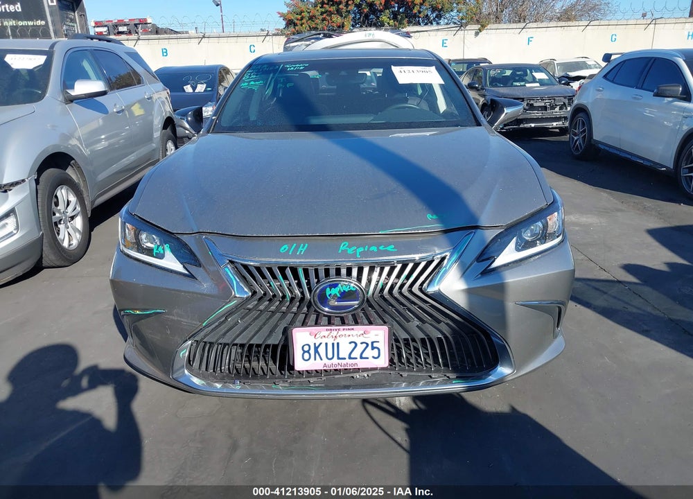 2019 LEXUS ES 300H VIN: 58AB21B13KU001514