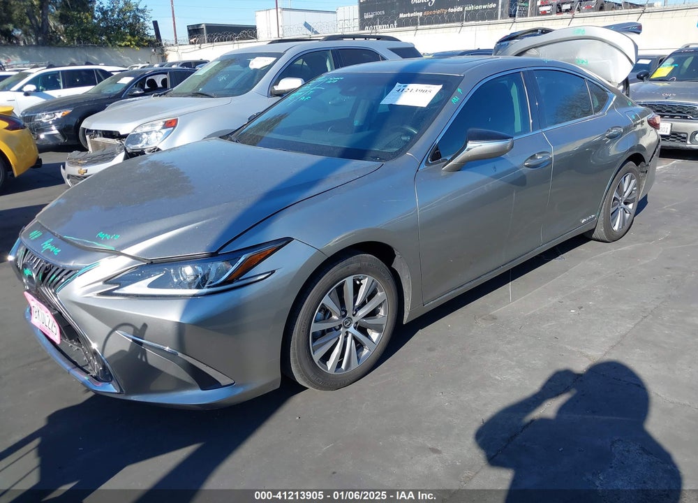 2019 LEXUS ES 300H VIN: 58AB21B13KU001514