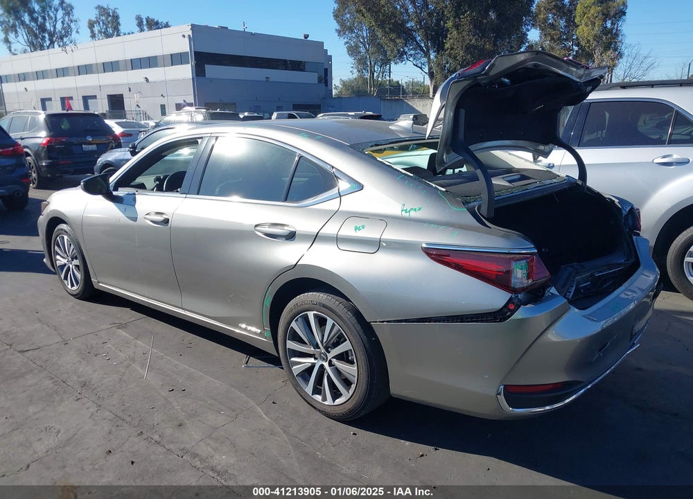 2019 LEXUS ES 300H VIN: 58AB21B13KU001514