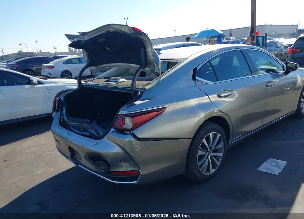 2019 LEXUS ES 300H VIN: 58AB21B13KU001514